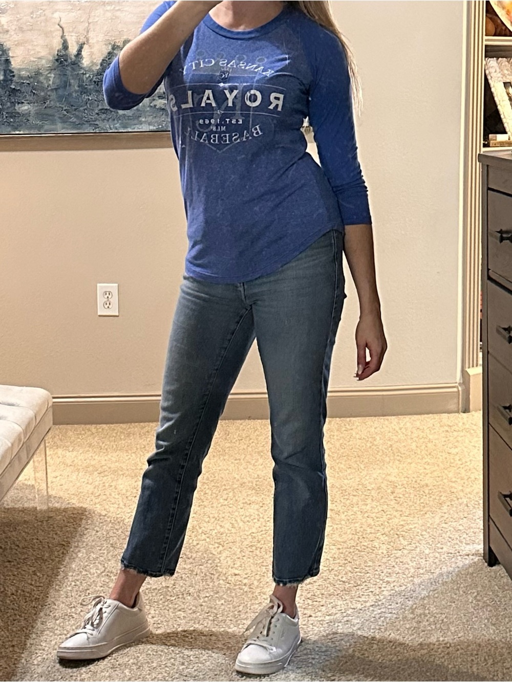 KC Royals Baseball Tee